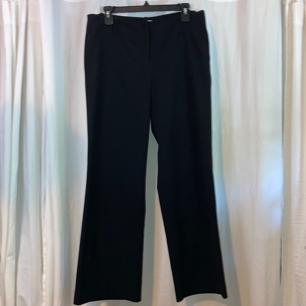 New York and company stretch black dress pants